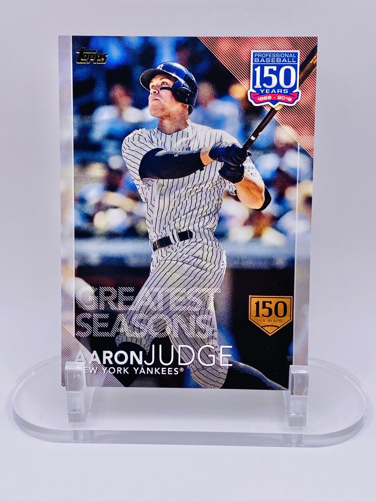 2019 Topps - Aaron Judge #150-147 150th Anniversary 88/150 New York Yankees