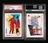 1991-92 Skybox #462 Michael Jordan/Scottie Pippen PSA 10 Gem Mint Bulls HOF!