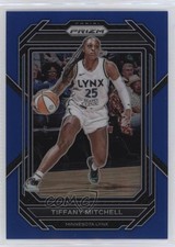 2023 Panini Prizm WNBA Blue Prizm /175 Tiffany Mitchell #82 s5q