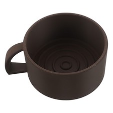 Shaving Soap Lather Cup: Wide Mouth Shaving Bowl With Handle For Easy Foaming -