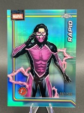 2026 Topps Chrome Marvel Cosmics #143 RAPID Aqua Refractor /199