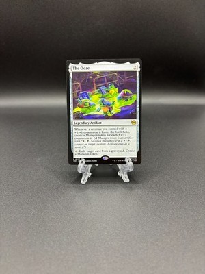 MTG The Ooze #0177 Teenage Mutant Ninja Turtles Regular