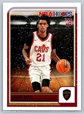 2023-24 Hoops Winter #266 Emoni Bates RC - Cleveland Cavaliers