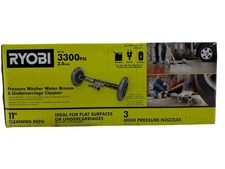 Ryobi RY31211 Water Broom Undercarriage Cleaner Use w/Pressure Washer