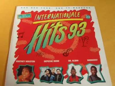 Haddaway, Dr. Alban, Whitney Houston, Culture Beat, Ace of Base, U2, Blue System
