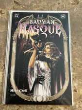Batman Masque Prestige TPB 9.4/9.6 NM/NM+ (DC Elseworlds 1997) 1st Print