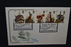 GB Bfirst day cover 1977British Wildlife with scarce Army & Navy Victoria cancel