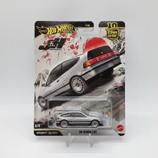 88 Honda CRX Hot Wheels Japan Historics 5/5 1/64 Die-Cast