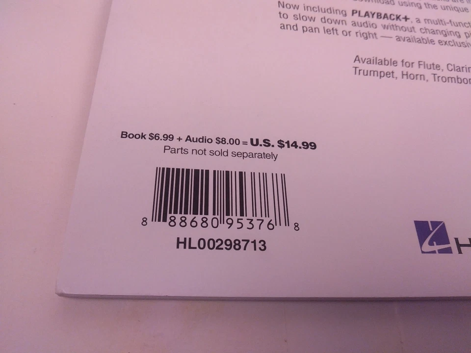 Hal Leonard Contemporary Broadway Cello Play Along Music Book - New.     (BR2.1) - Image 3 of 4