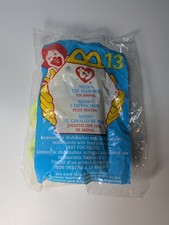 McDonald's TY Teenie Beanie Baby Toy 2000 Neon the Seahorse 13 New Sealed