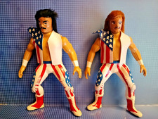 🔥 LOS GRINGOS LOCOS FIGURE RARE EDDIE GUERRERO LOVE MACHINE AAA WRESTLING WCW