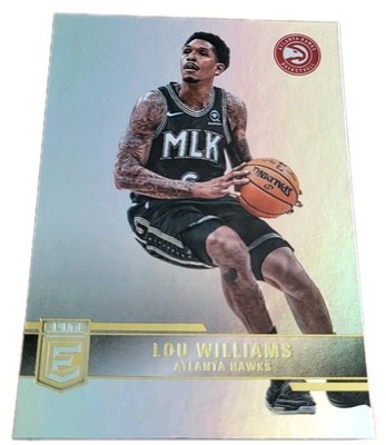 2022 Donruss Elite #10 Lou Williams Atlanta Hawks Basketball Card (G4