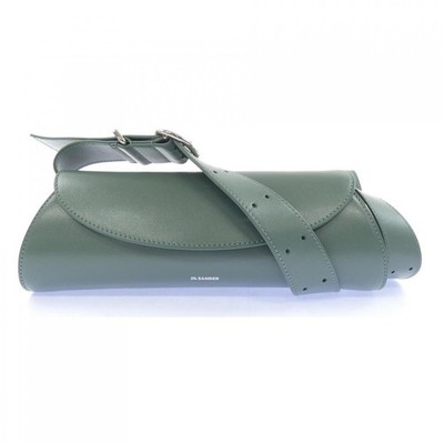 Authentic JIL SANDER CANNOLO BAG J07WD0023 #241-004-021-4189