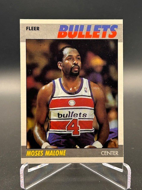 1987-88 Fleer #69 Moses Malone