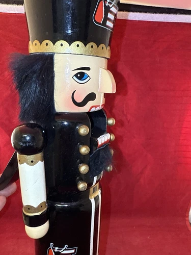Dale Earnhardt Nutcracker 1st In Series 2003 NASCAR Rare 14 Inch - Picture 11 of 14
