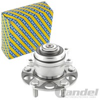 SNR RADLAGER-SATZ MIT ABS-RING Hinten Passend FÜR Honda Accord | R174.62