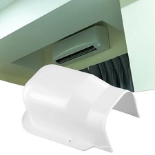 Stylish Decorative Casing for Central Air Conditioning Wire Protection