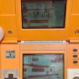 Nintendo Game & Watch Donkey Kong Multi-Screen Retro Handheld Game