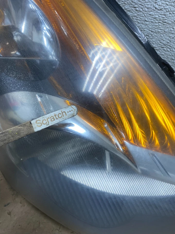 Faro halógeno pasajero derecho Nissan Altima 2007 a 2009 sedán OEM U7201 DW Foto 4 de 4