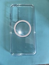 Galaxy S24 FE Case Clear +2 Screen Protectors...