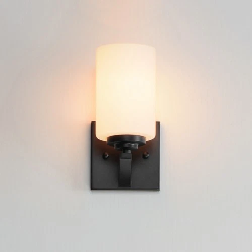 Maxim 20030 1-Light 9"H Wall Sconce From The Deven Collection - Picture 8 of 12