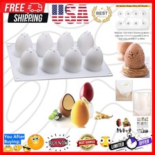 Versatile 8-Cavity Silicone Mold - Perfect for Mousse Cakes, Jello,  Ice Cream