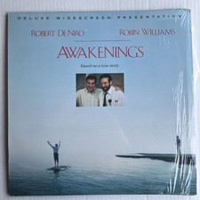 Awakenings - Laserdisc - Robert DeNiro, Robin Williams