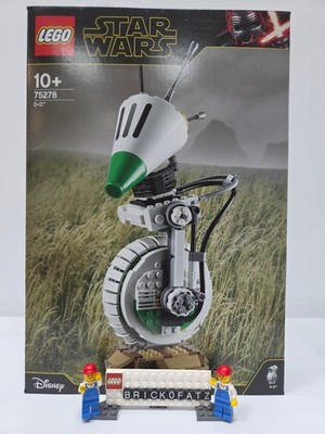 Lego  Star Wars 75278 - D-O  - Droide  - NEU - OVP - Top Zustand