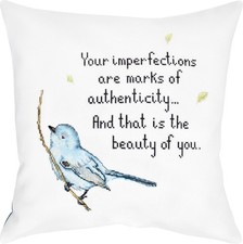 Counted Cross Stitch Cushion Pillow Cover "  Pillowcase" Embroidery Kit