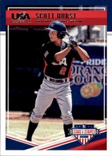 2018 USA Baseball Stars and Stripes #96 Scott Hurst - BB