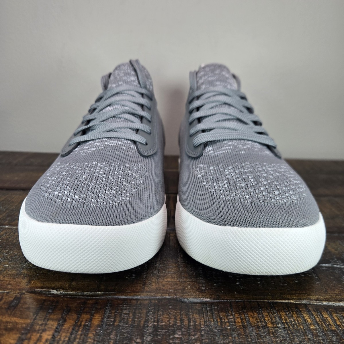 Vessi Weekend Sneaker Mens Size 8 Waterproof Shoes Concrete  display picture 2