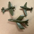 Marx Toy Training Center, Play Set Airplane  3  Of Them