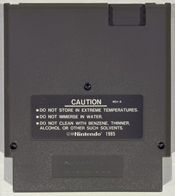 Michael Andretti's World GP Grand Prix (Nintendo NES, 1990) Tested & Working