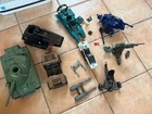 Vintage 82-86 Hasbro GI Joe Vehicle lot parts pieces