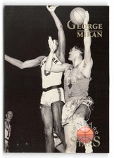 1996-97 Topps Stars #130 George Mikan Minneapolis Lakers