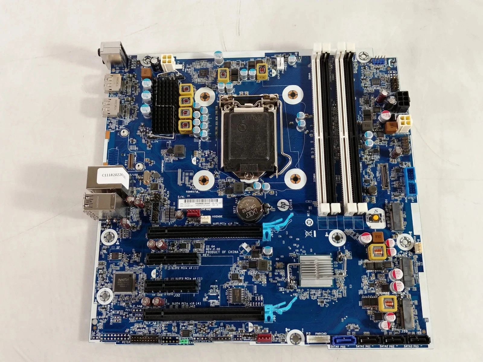 New HP Z2 G4 SFF Workstation LGA 1151 DDR4 Intel Motherboard L13216-001