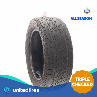 Used 275/55R20 Nitto Nomad Grappler 117H - 7/32