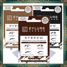 Eylure Dybrow Eyebrow Dye Kit  Dark Brown Permanent Tint For Brows UK
