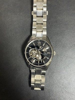 Orient Star DK05 C0 B Black Watch Timepiece Stainless Steel Authentic