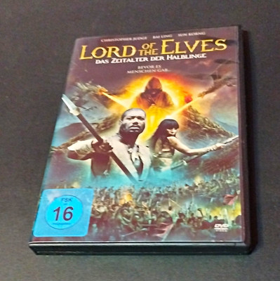 Lord of the Elves   Das Zeitalter der Halblinge DVD FSK 16 PAL    