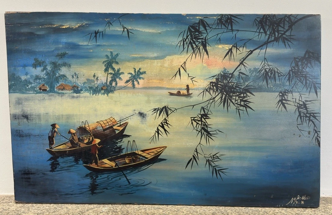 风景油画| eBay