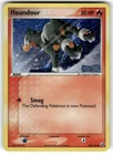 Houndour 60/115 Common Unseen Forces Pokemon Reverse Holo Moderately Played