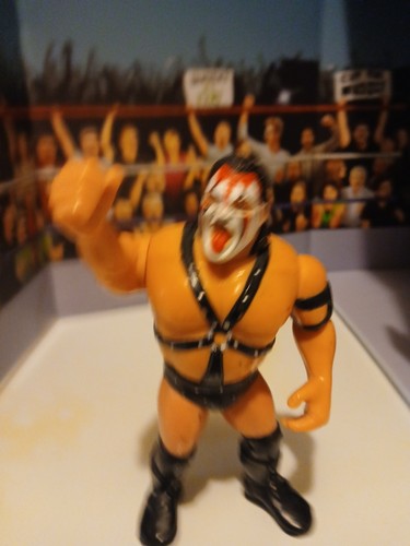 WWF HASBRO Smash Wrestling Figure- DEMOLITION WWE ...