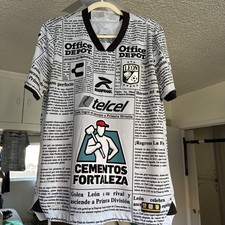 Leon Away Jersey Charly 2022-2023 Mens Size Large | Camiseta Grande