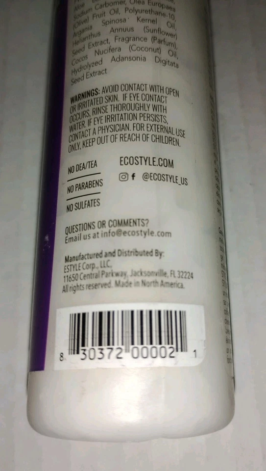 (2) Eco Style Color Brilliance Booster Mix in Oil Serum 4oz Color Protect Beauty - Image 2 of 3