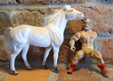 Vtg 1982 Remco Lost World Of The Warlord Warteam Horse Stallion Action Figure DC