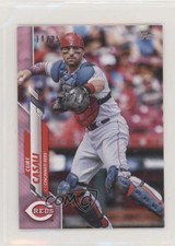 2020 Topps Mini Update Series Pink 10/25 Curt Casali #U-31 4z8