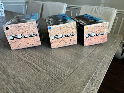 Toyota FJ Cruiser 1:18 Scale Auto Art Die-Cast Model / $250 Each