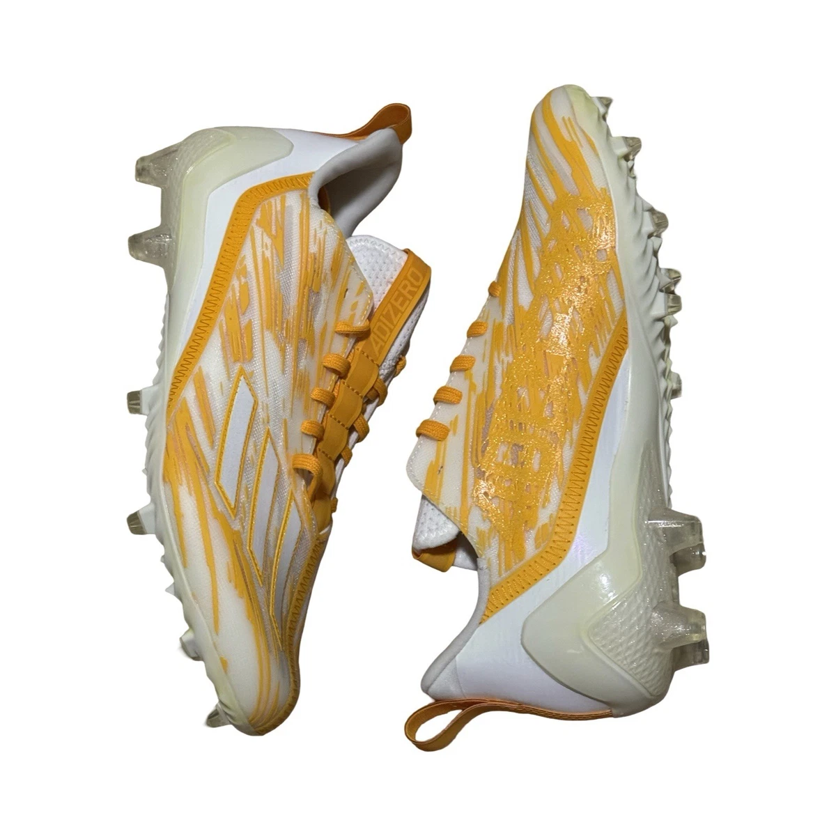 adidas Adizero Cleats White Team College Gold for Sale