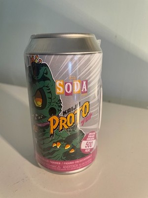 Sealed Kaiju Proto Funko Soda LE500 Fundays 2025